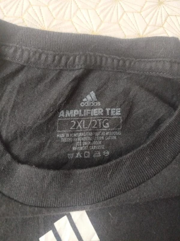 T-shirt Adidas Gilbert Indians Track & Field noir Homme XXL – photo 3